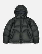 San San Gear Shield Puffer Jacket - Black