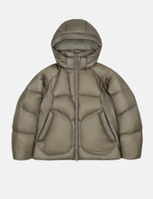 San San Gear Shield Puffer Jacket - Brown