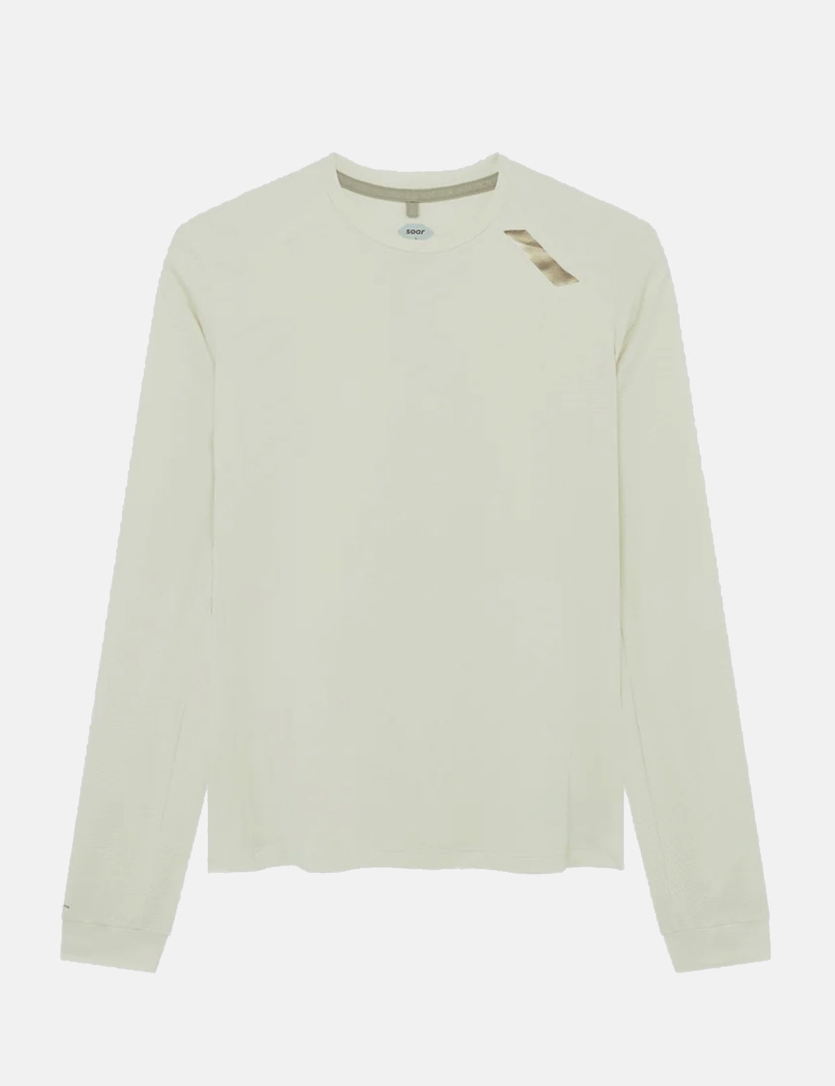 Soar Running Women's Long Sleeve Tech T-Shirt  - Cream