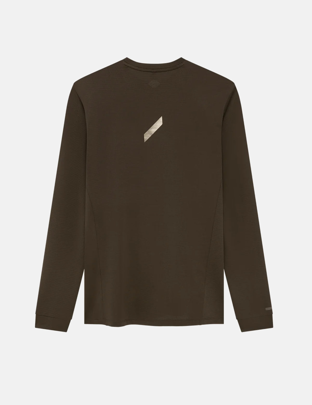 Soar Running Long Sleeve Tech T-Shirt  - Dark Brown