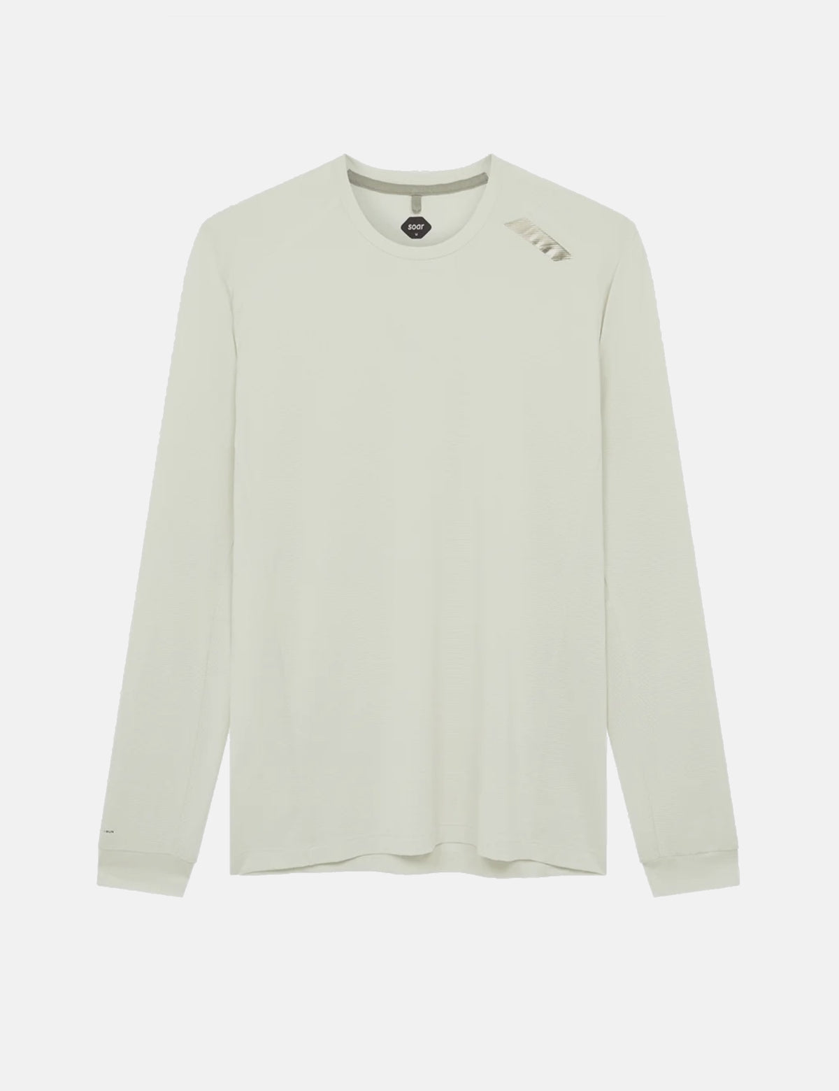 Soar Running Long Sleeve Tech T-Shirt  - Cream