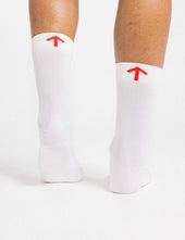 Chance AROW Padded Sock - White