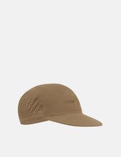 Soar Running Run Cap - Grey Khaki