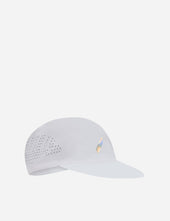 Soar Running Run Cap - White