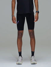 Soar Running Men's Graded Speed Shorts - Black