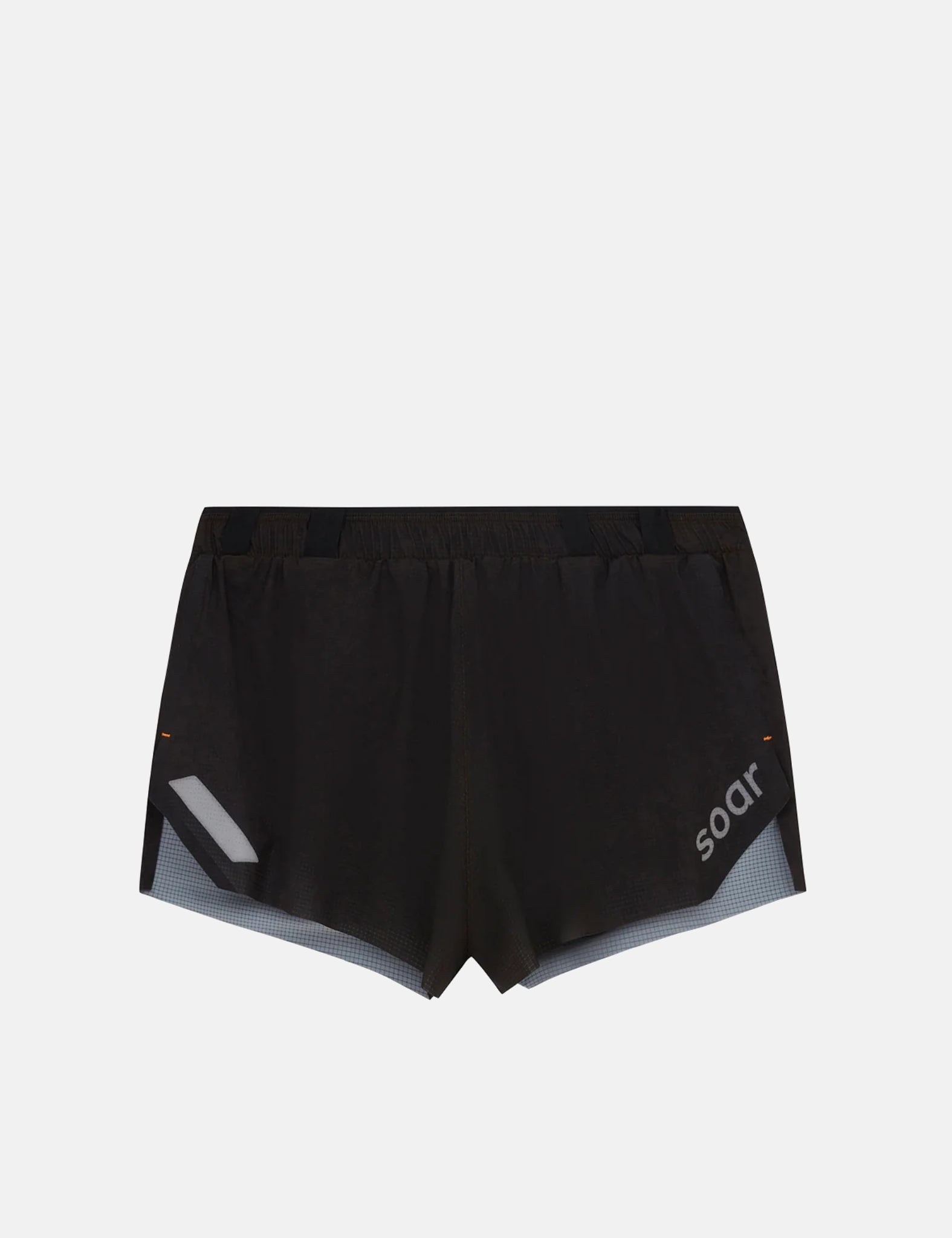 Soar Running Women's Marathon Shorts - Black
