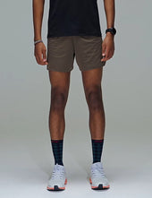 Soar Running Men's Run Shorts - Khaki Green