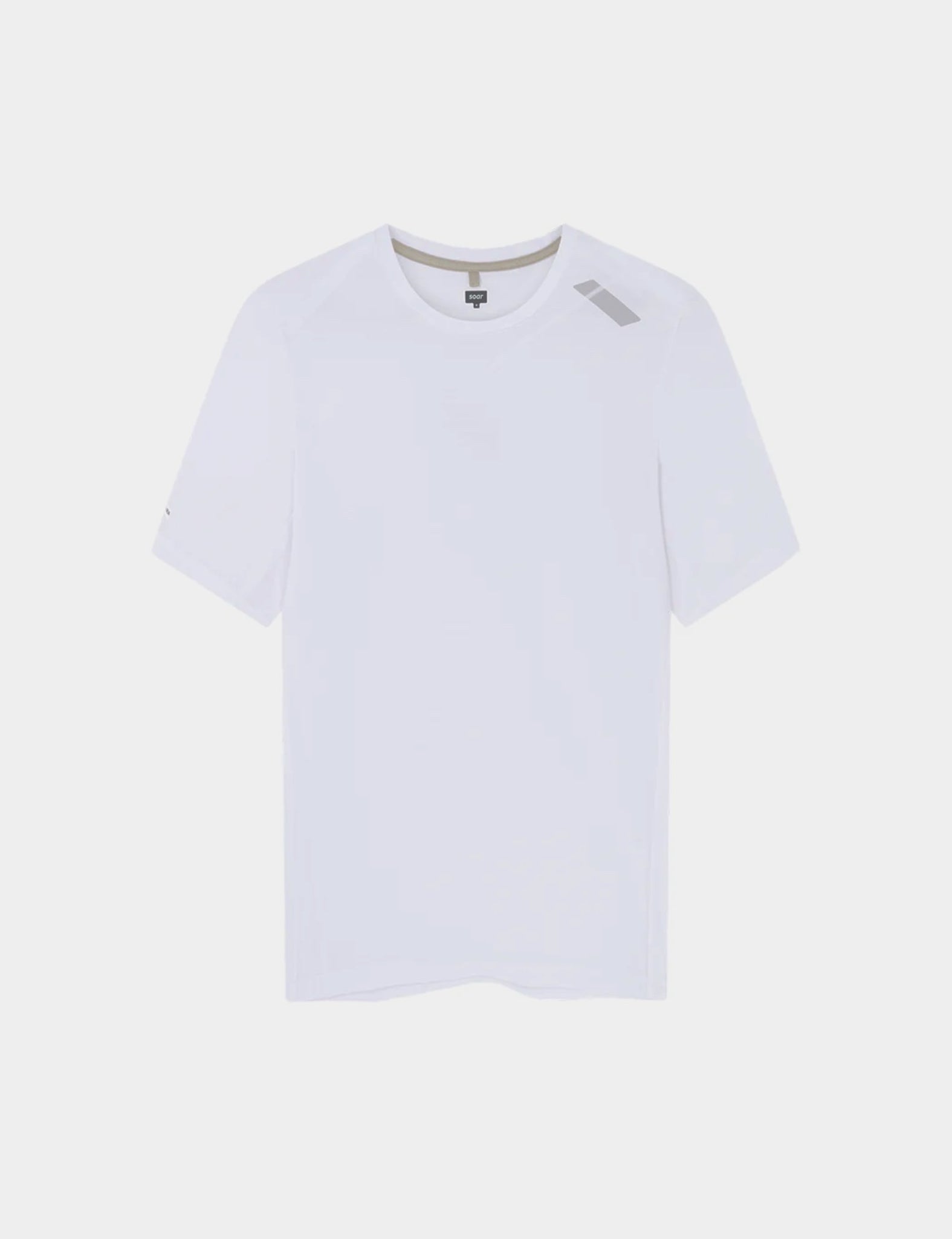 Soar Running Men's Tech T-Shirt - White