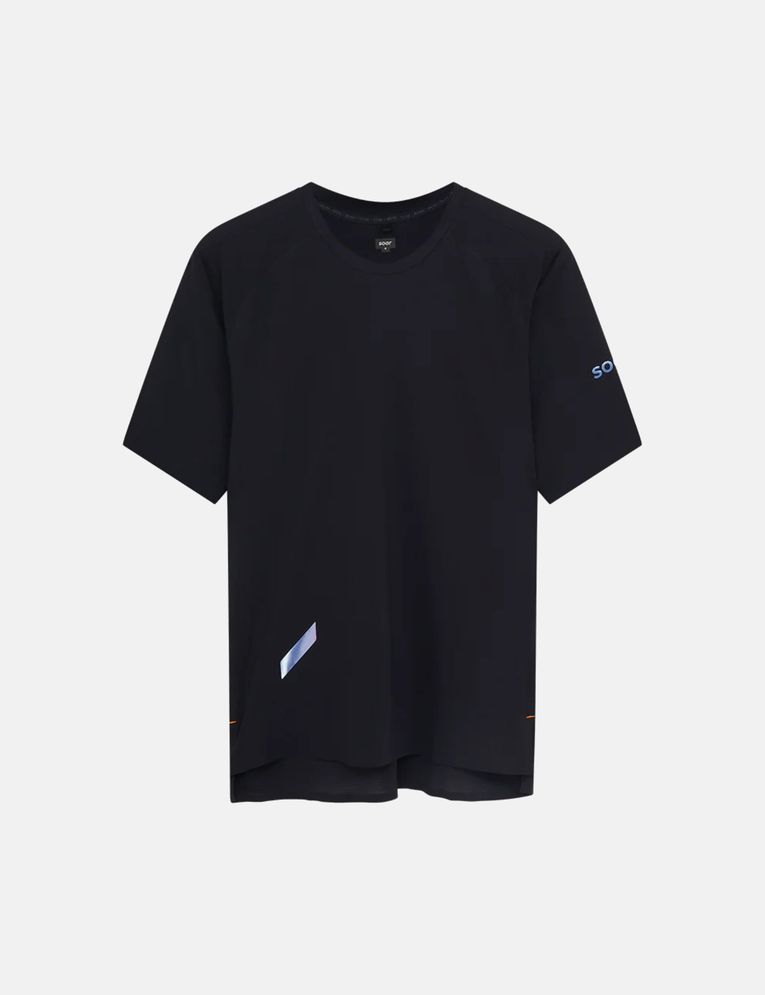 Soar Running Men's Advanced Tech T-Shirt - Black