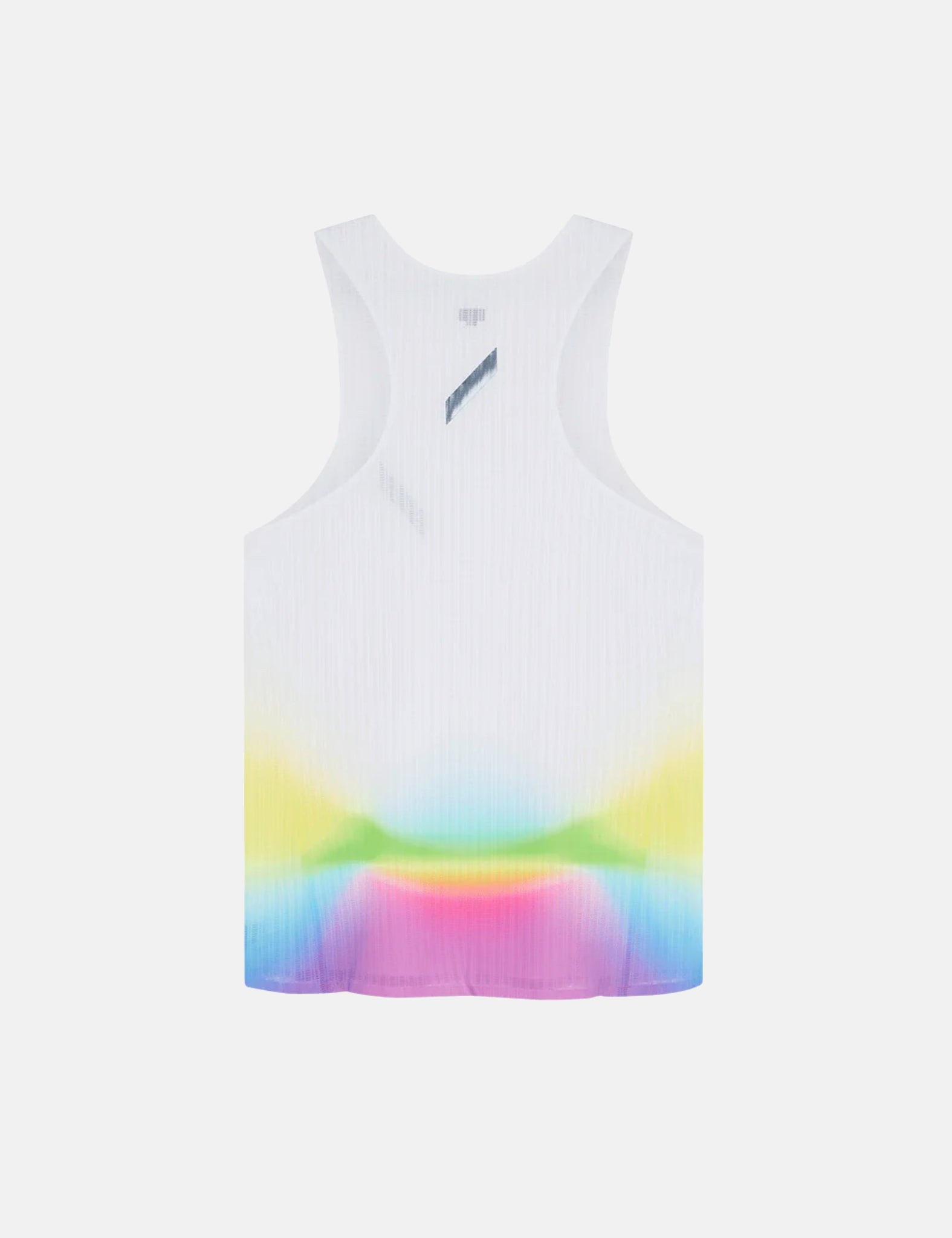 Soar Running Men's Race Vest - Summer Rainbow