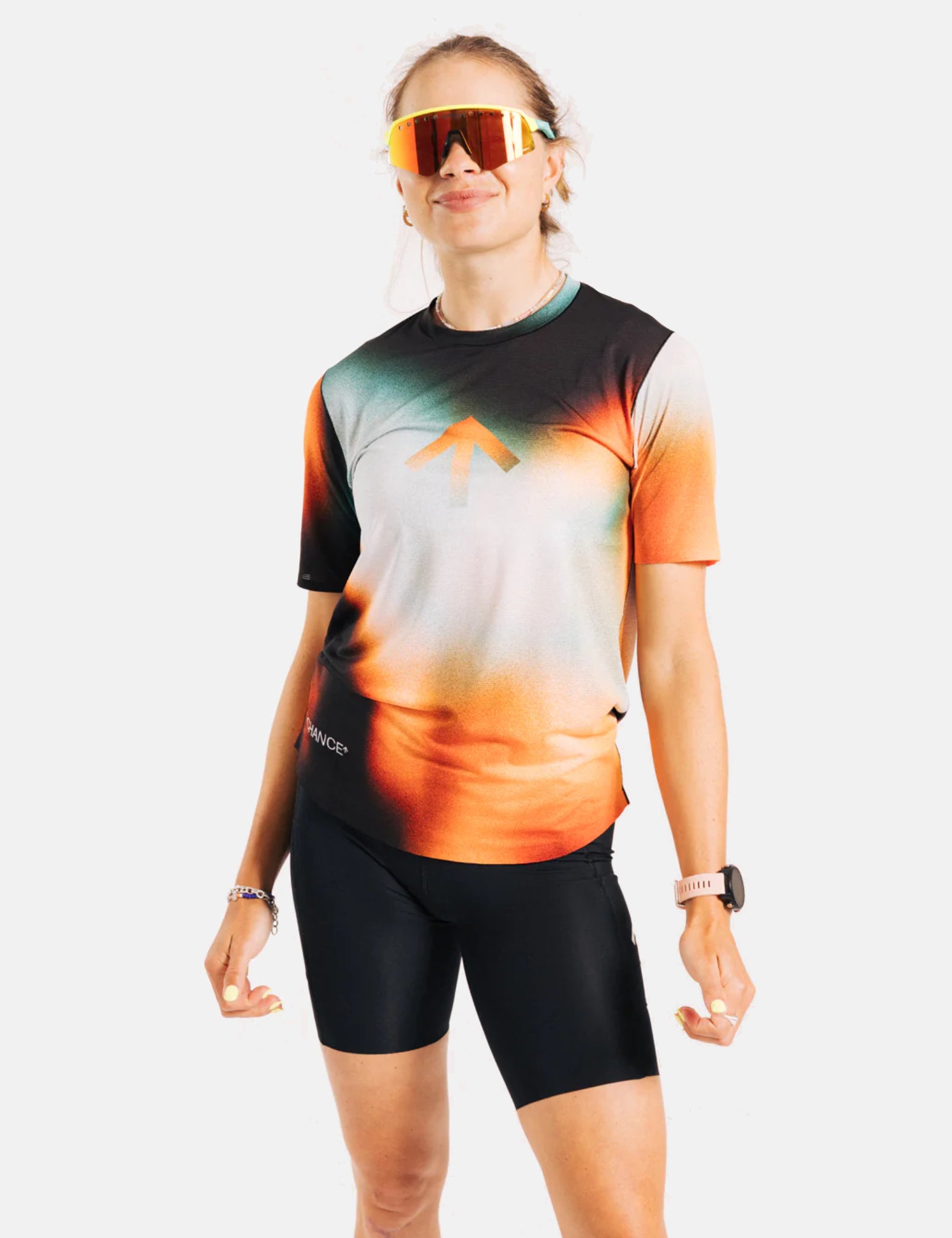Chance AROW Lightweight T-Shirt - Nightcall Orange