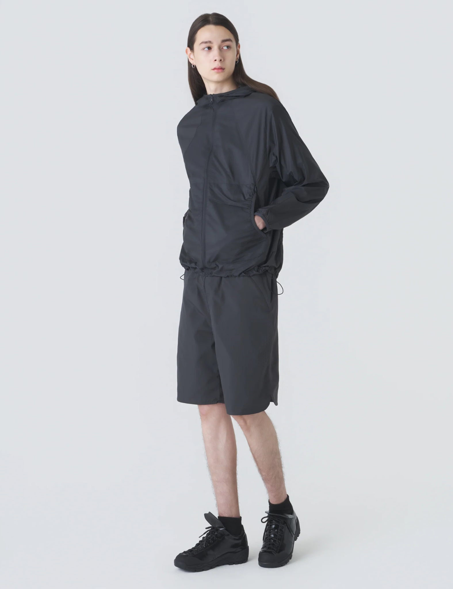 Hiking Patrol Orbit LT Technical Jacket - Black