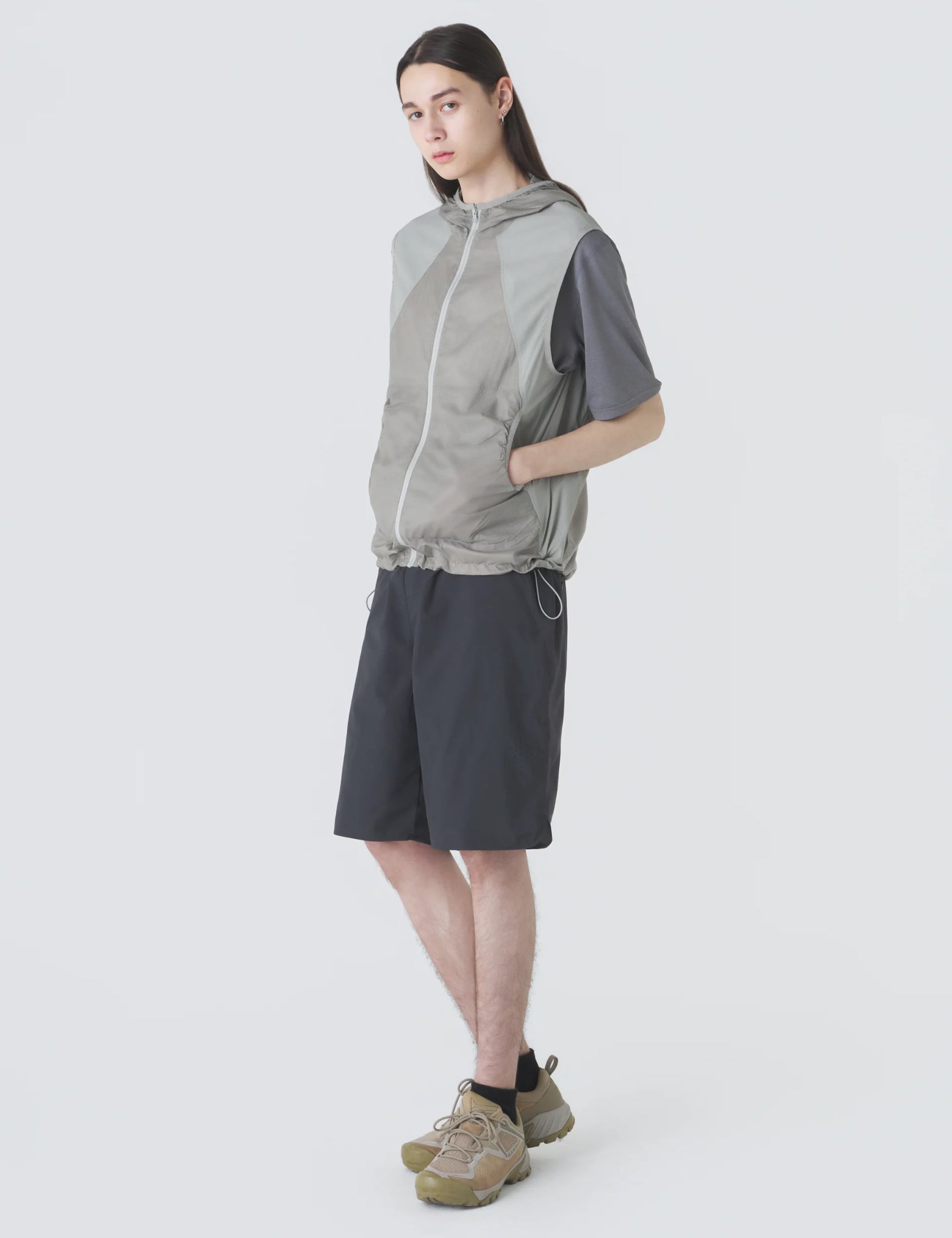 Hiking Patrol Orbit LT Technical Vest - Sand | Benchmark.