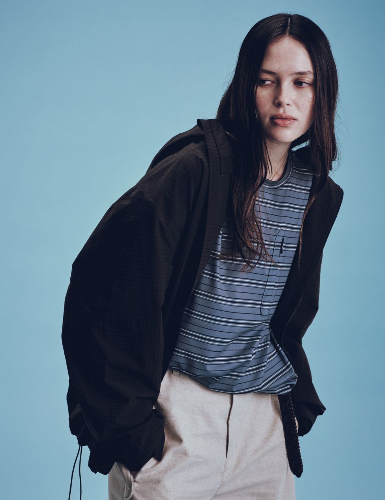 Hiking Patrol Waypoint Ripstop Hooded Jacket - Black