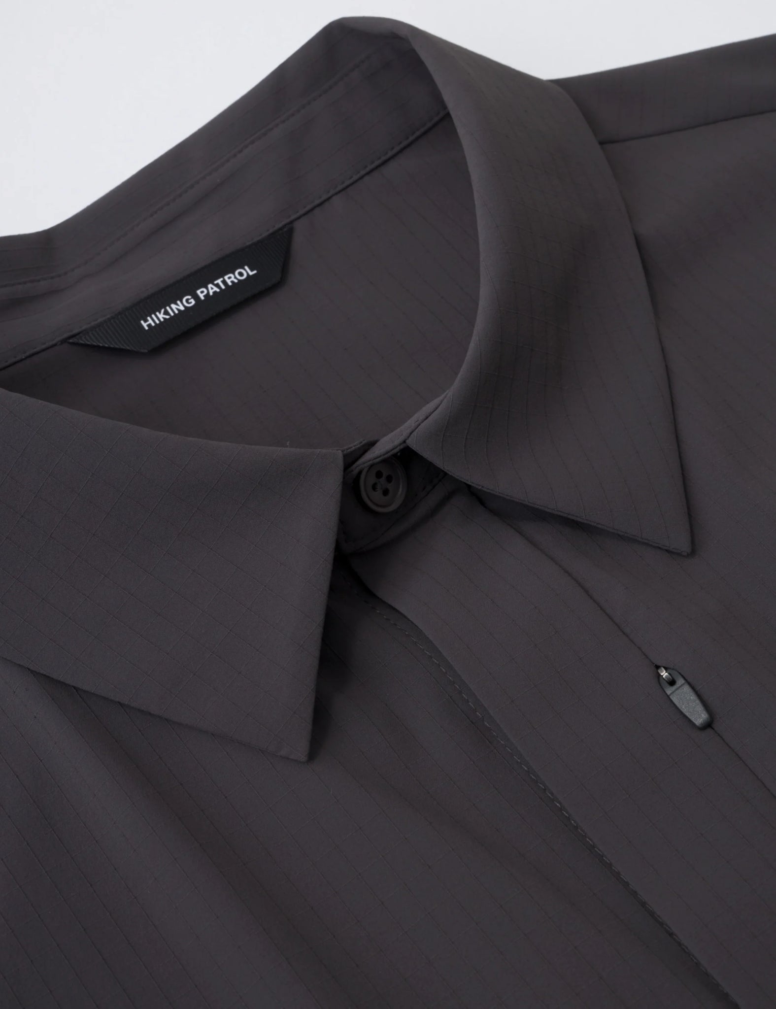 Hiking Patrol Align Button Up SS Shirt - Black