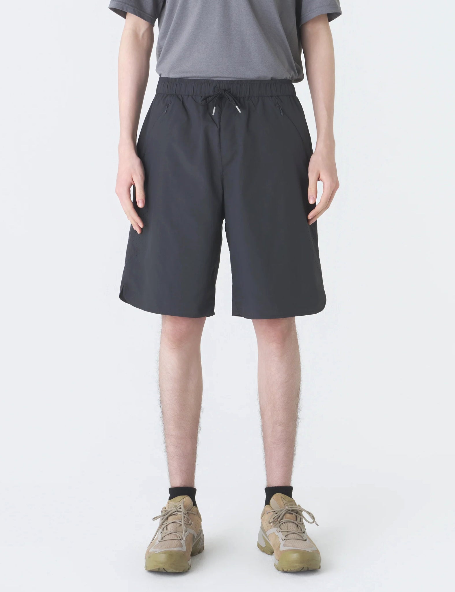 Hiking Patrol Orbit LT Technical Shorts - Black