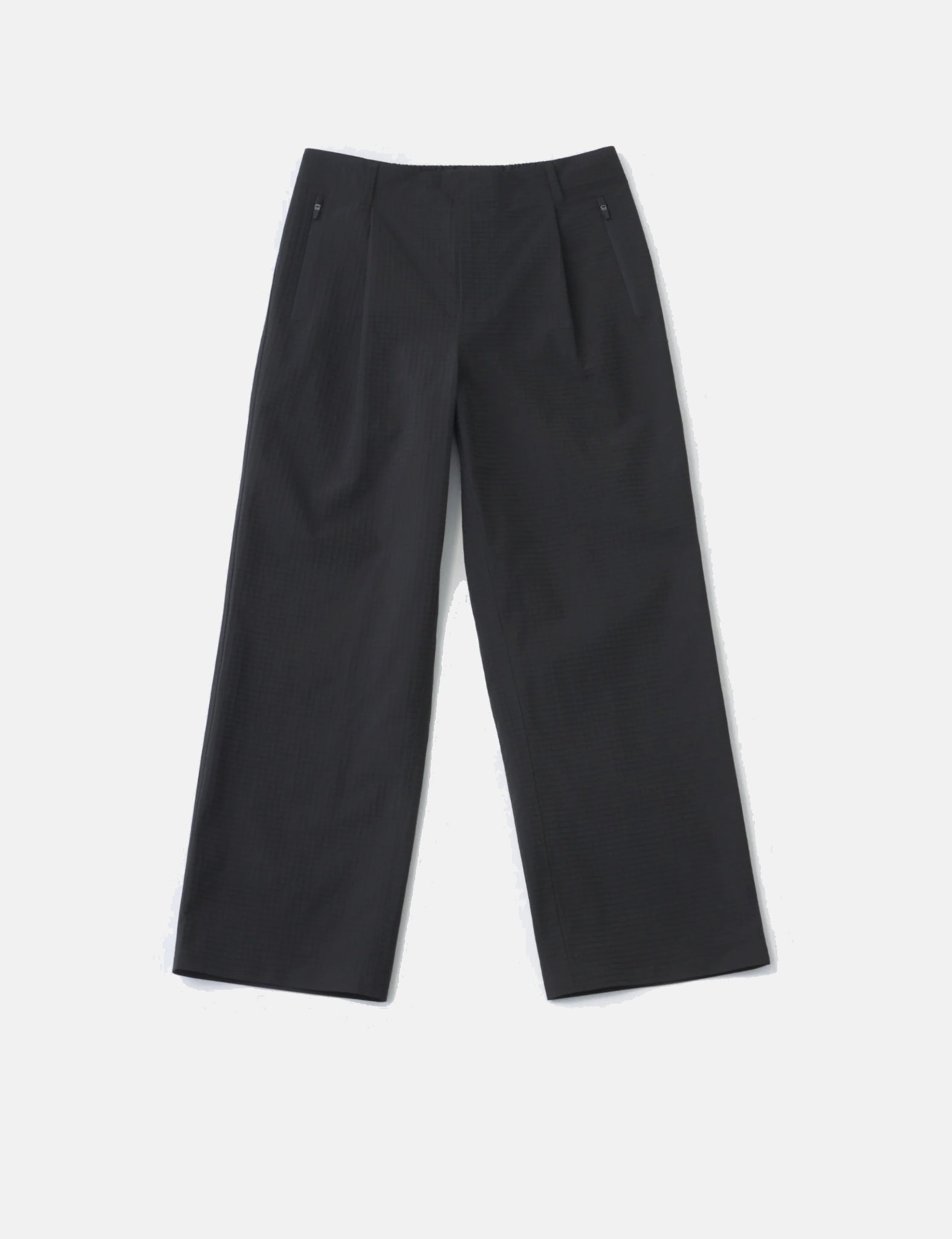 Hiking Patrol Waypoint Ripstop Pleated Trousers - Black