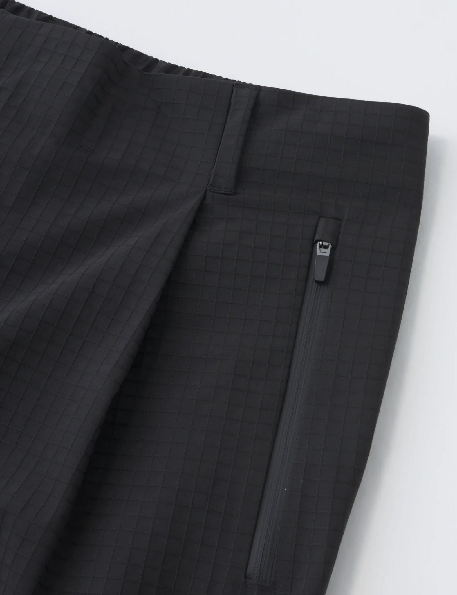 Hiking Patrol Waypoint Ripstop Pleated Trousers - Black