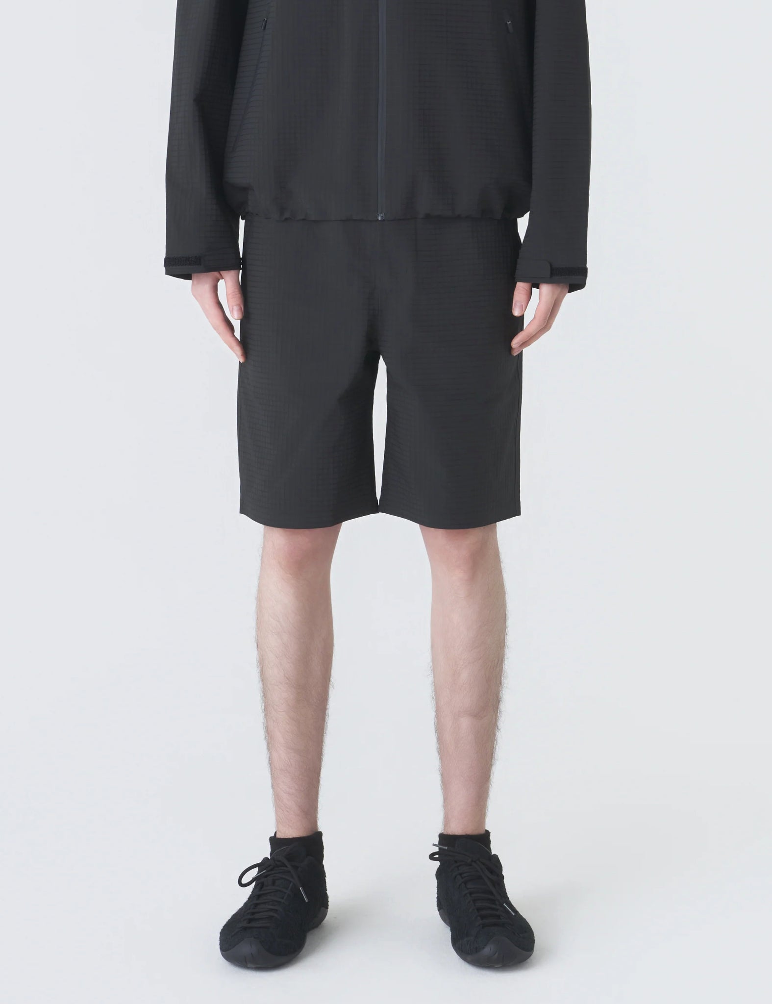 Hiking Patrol Waypoint Ripstop Shorts - Black | Benchmark.