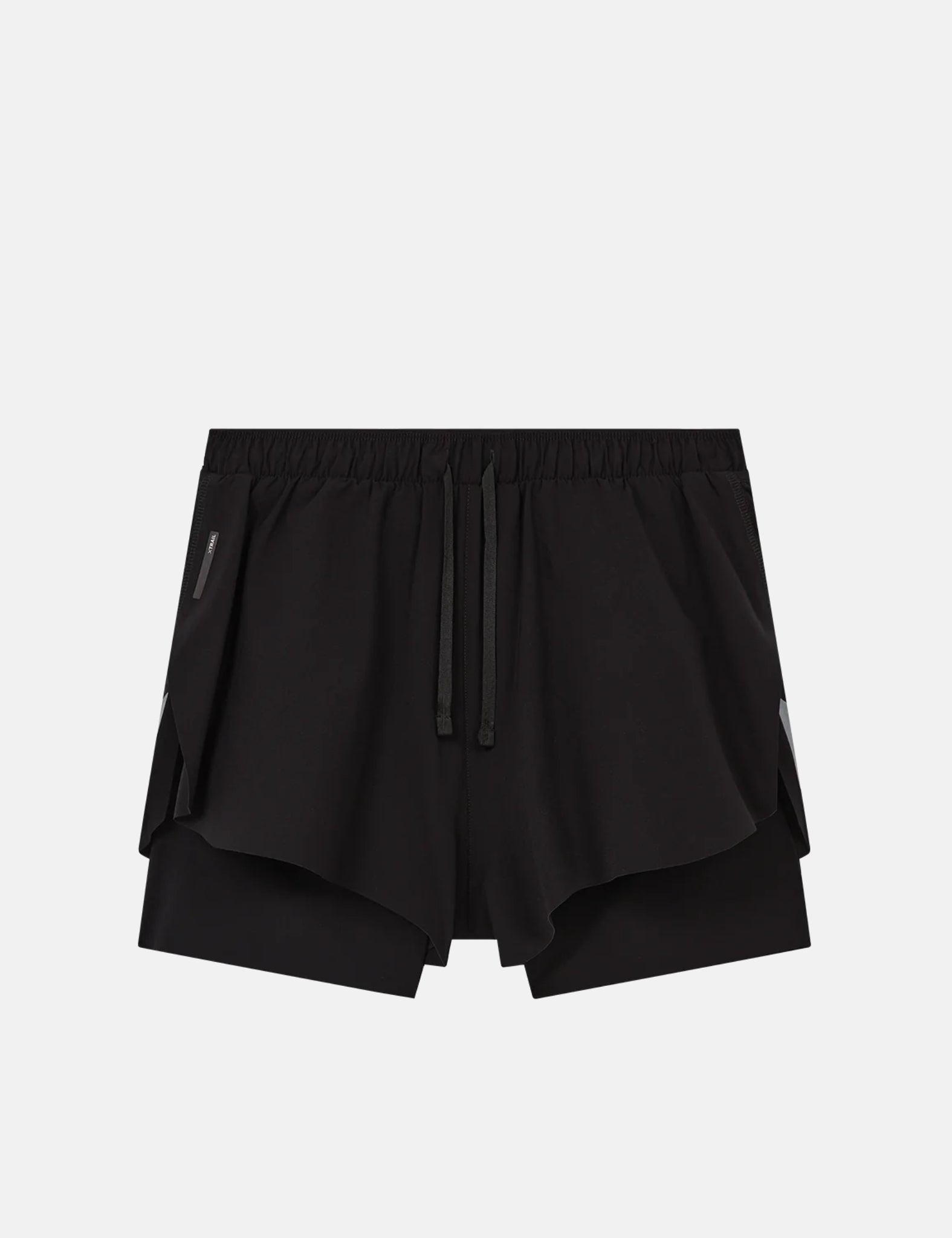 Soar Running Trail Shorts - Black