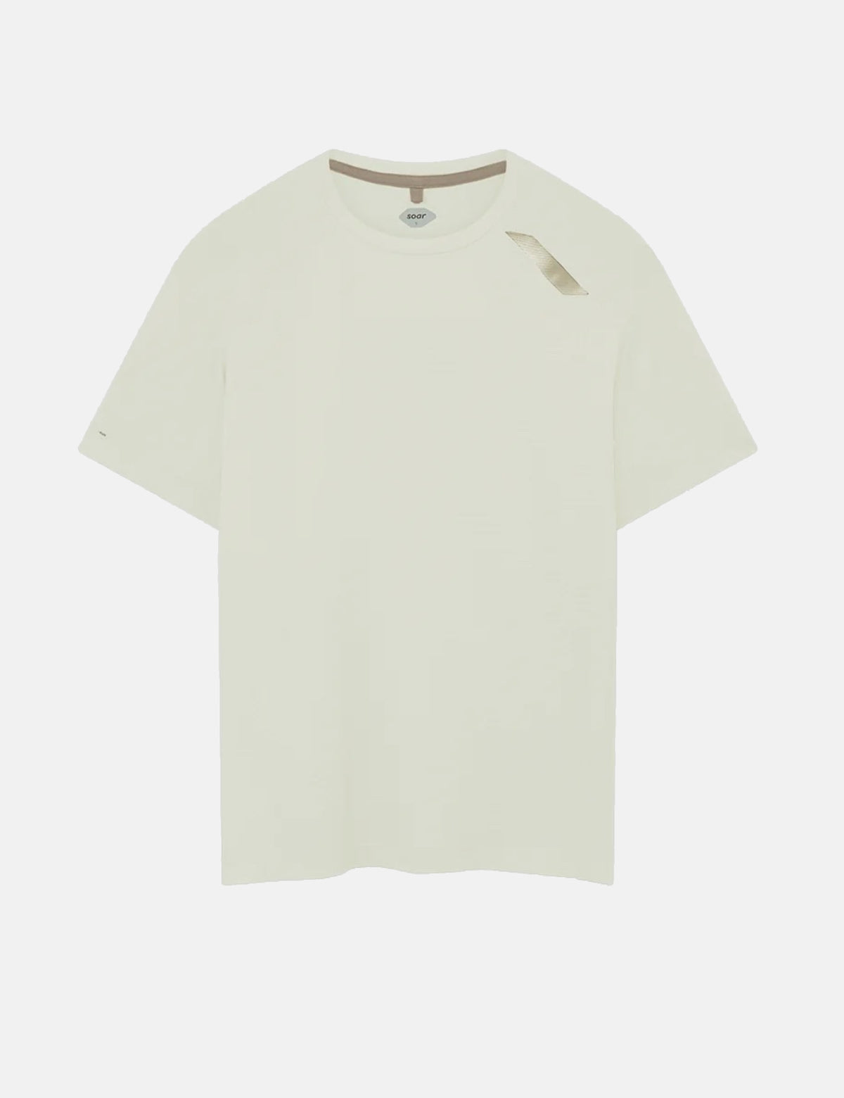 Soar Running Women's Eco Tech T-Shirt - Cream