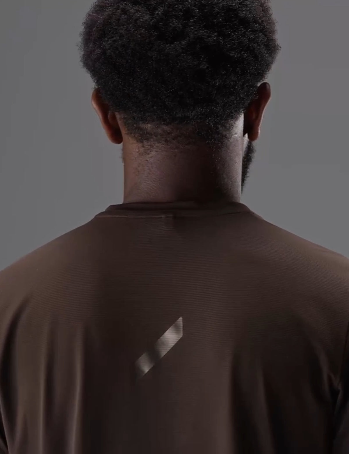 Soar Running Eco Tech T-Shirt  - Dark Brown