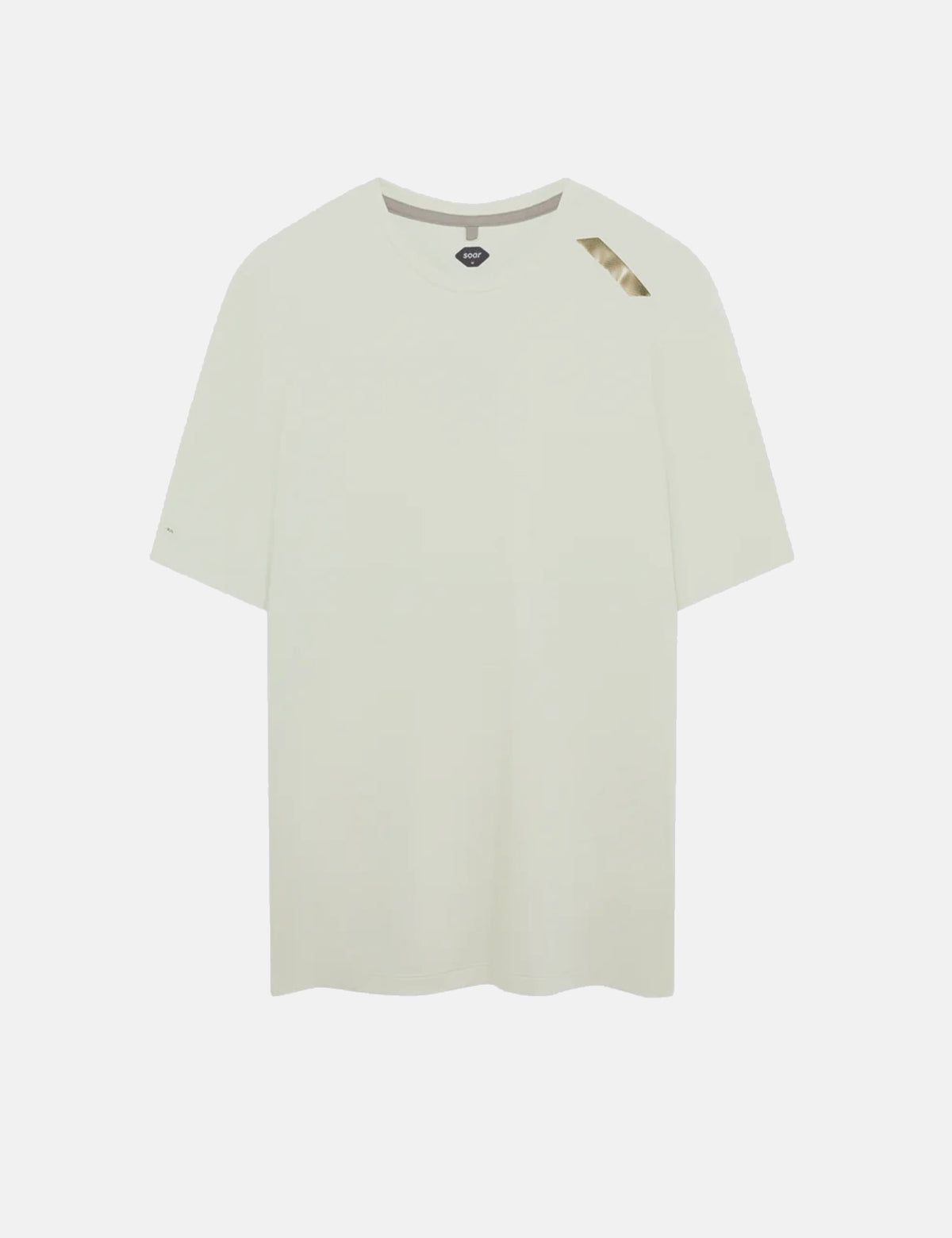 Soar Running Eco Tech T-Shirt  - Cream