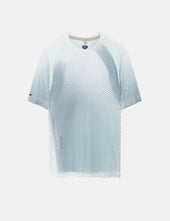 Soar Running Printed Tech T-Shirt - Grey/Sage