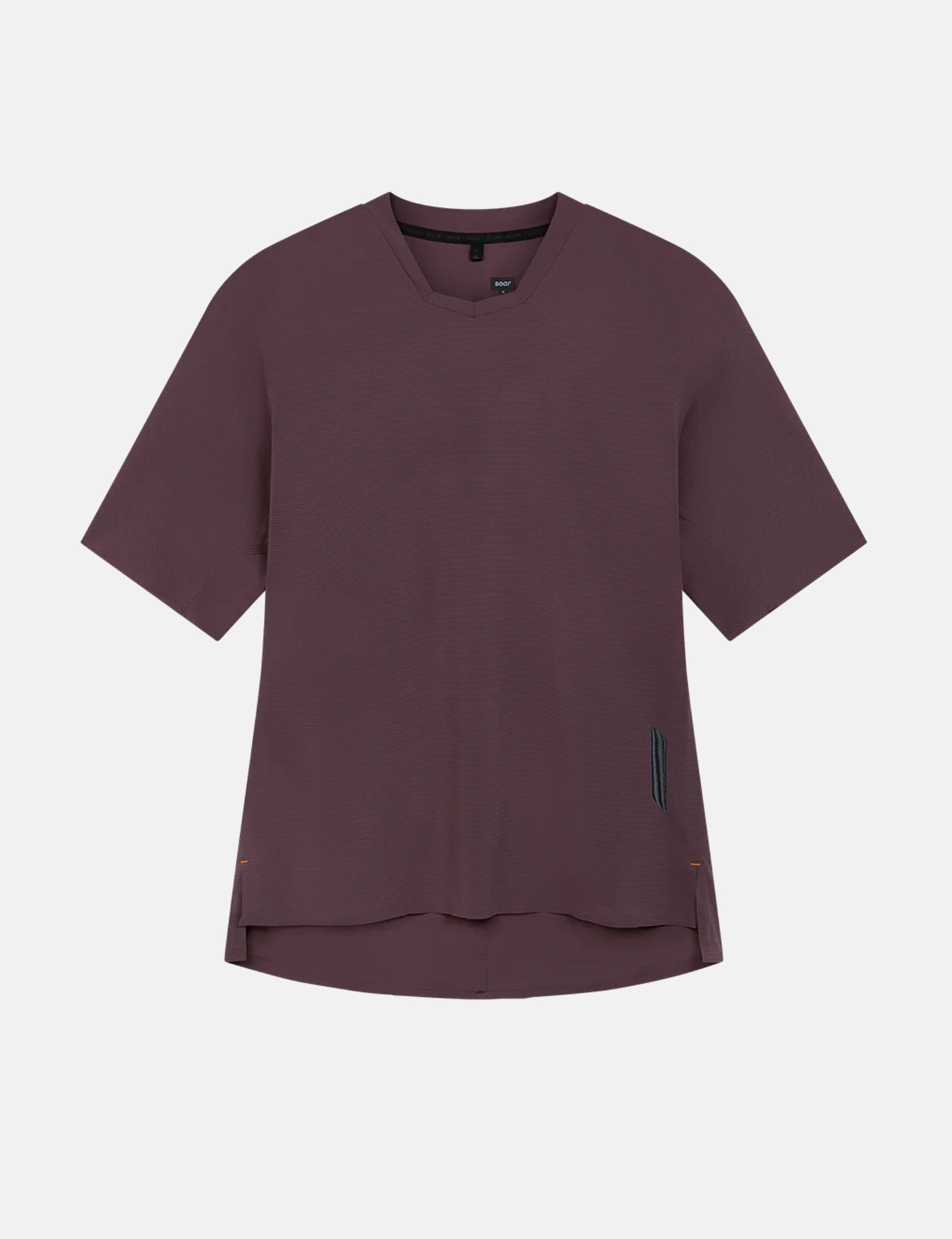 Soar Running Advanced Tech T-Shirt - Brown