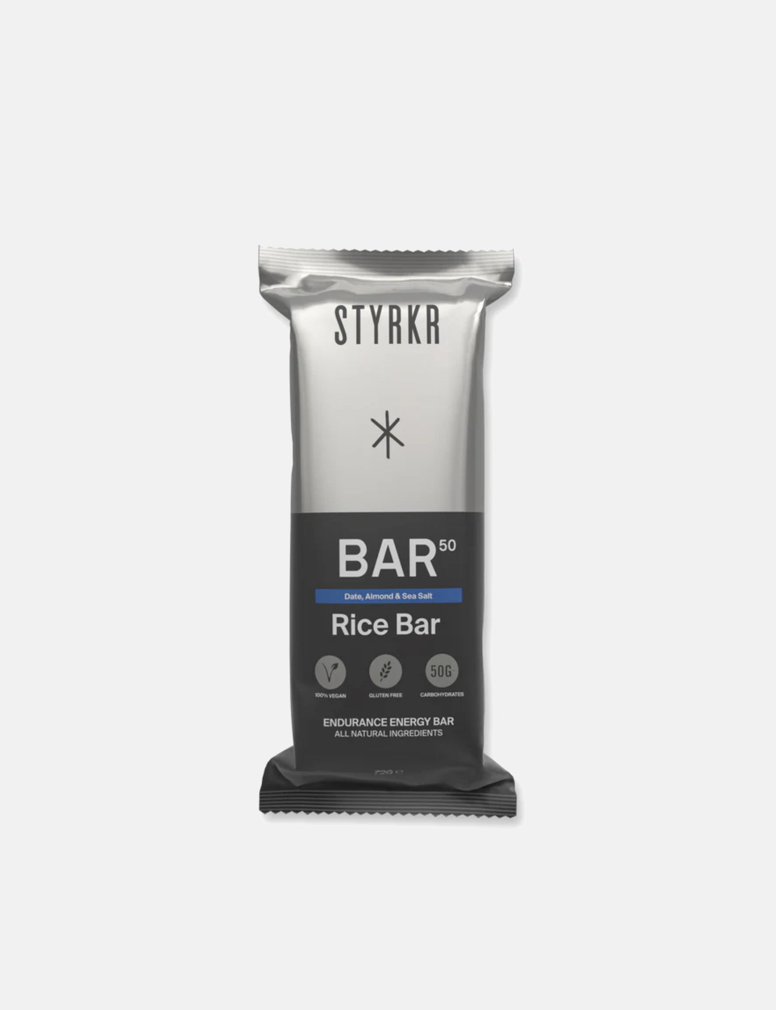 STYRKR BAR50 - Date, Almond & Sea Salt - 6 Pack