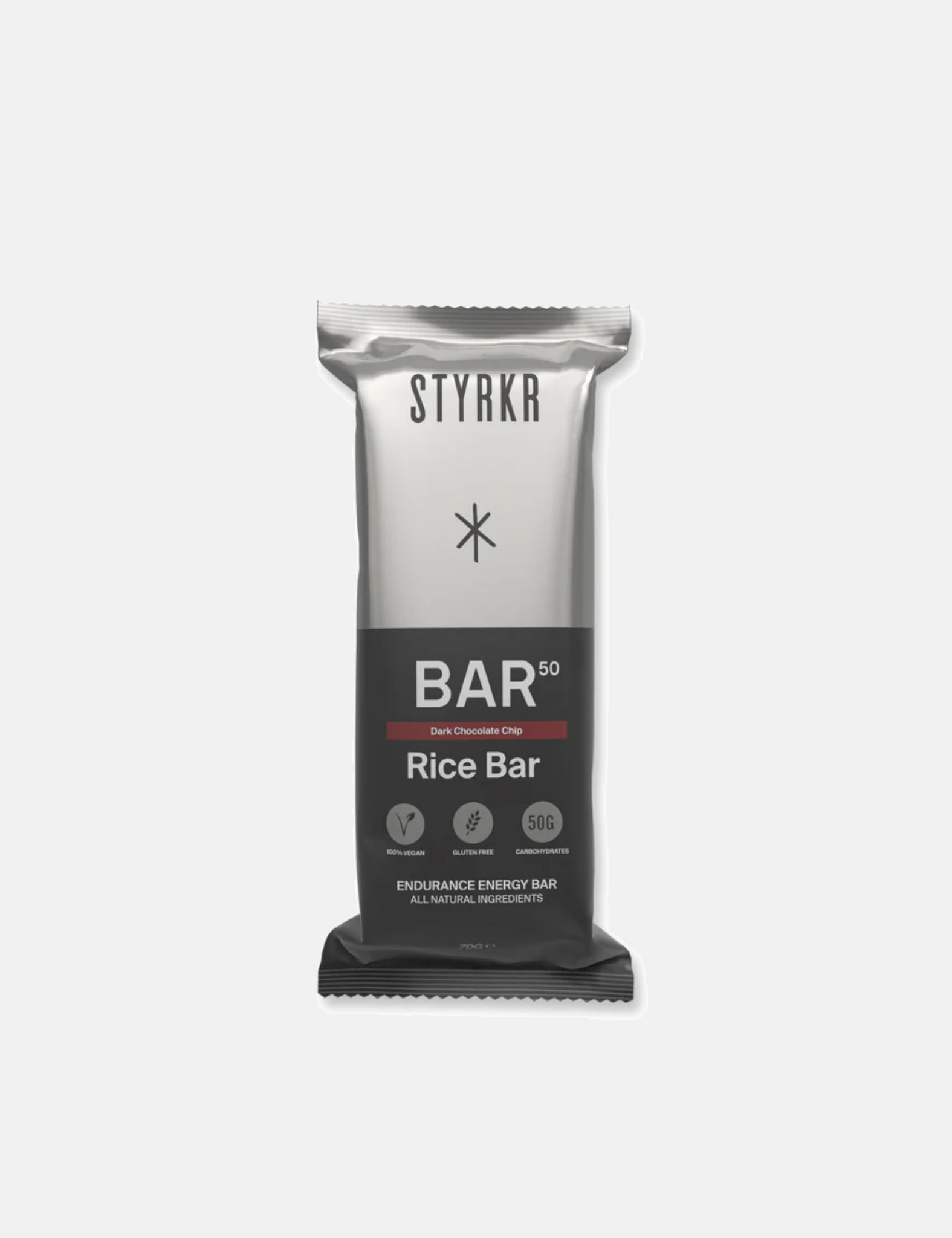 STYRKR BAR50 - Dark Chocolate Chip - 6 Pack