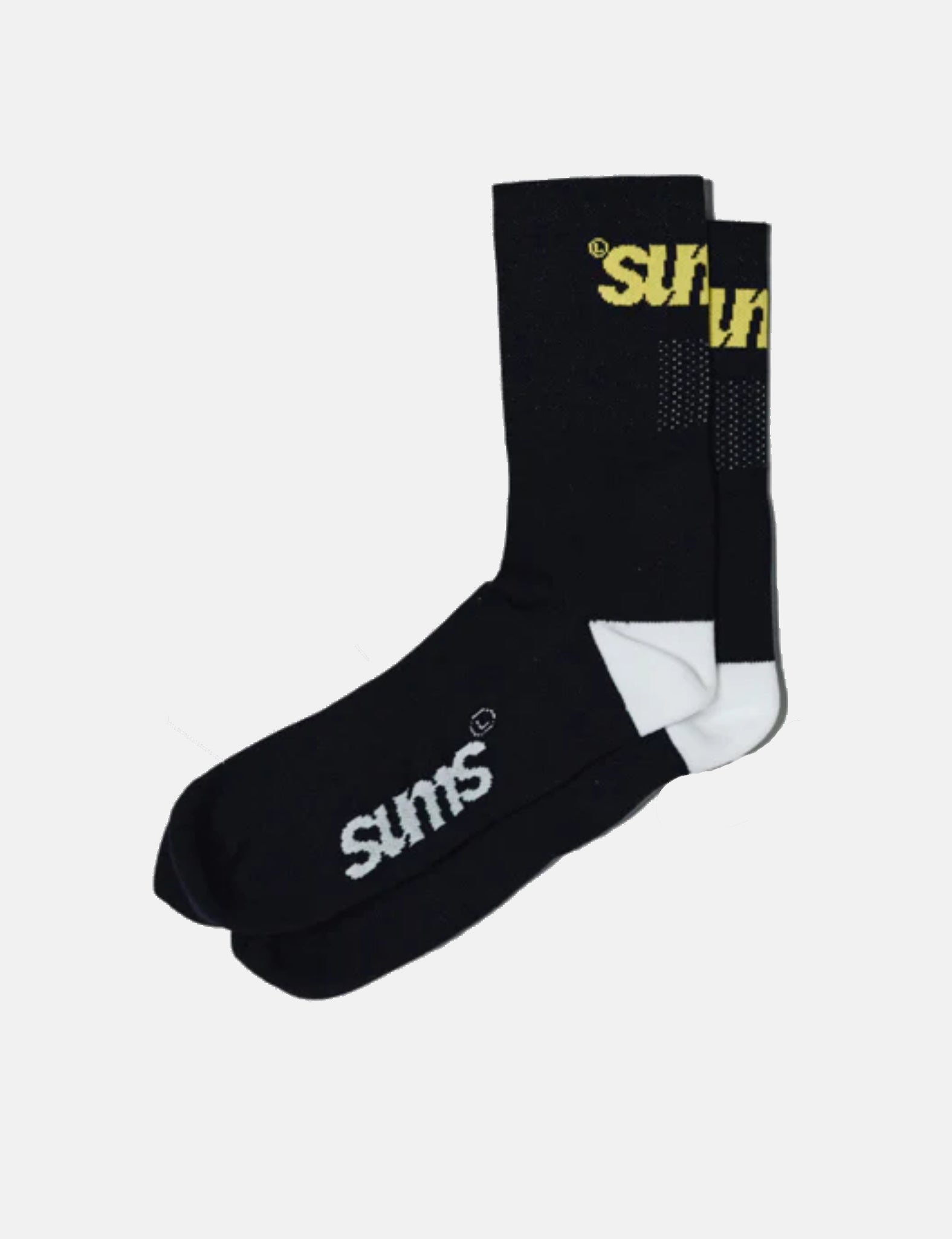 Sums Cushion Deluxe Socks - Black