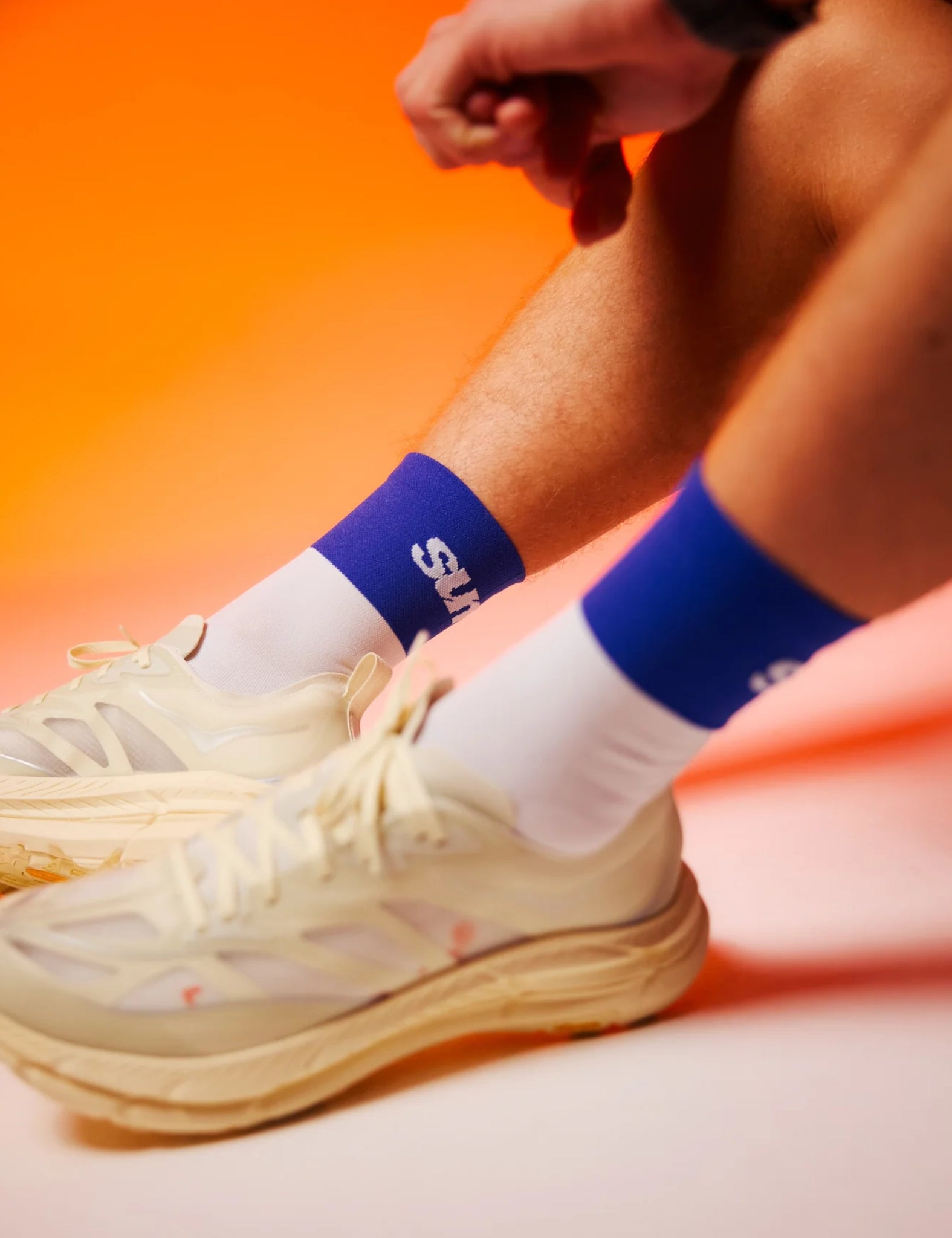 Sums All Seasons Socks - Blue / White