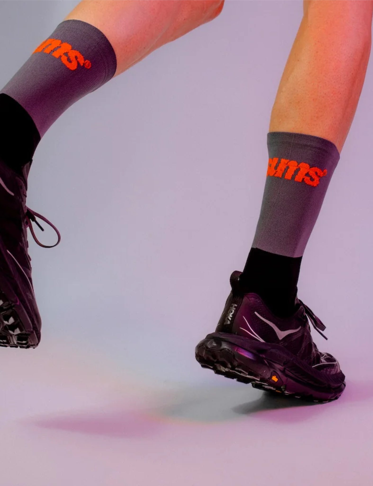 Sums All Seasons Socks - Grey / Black