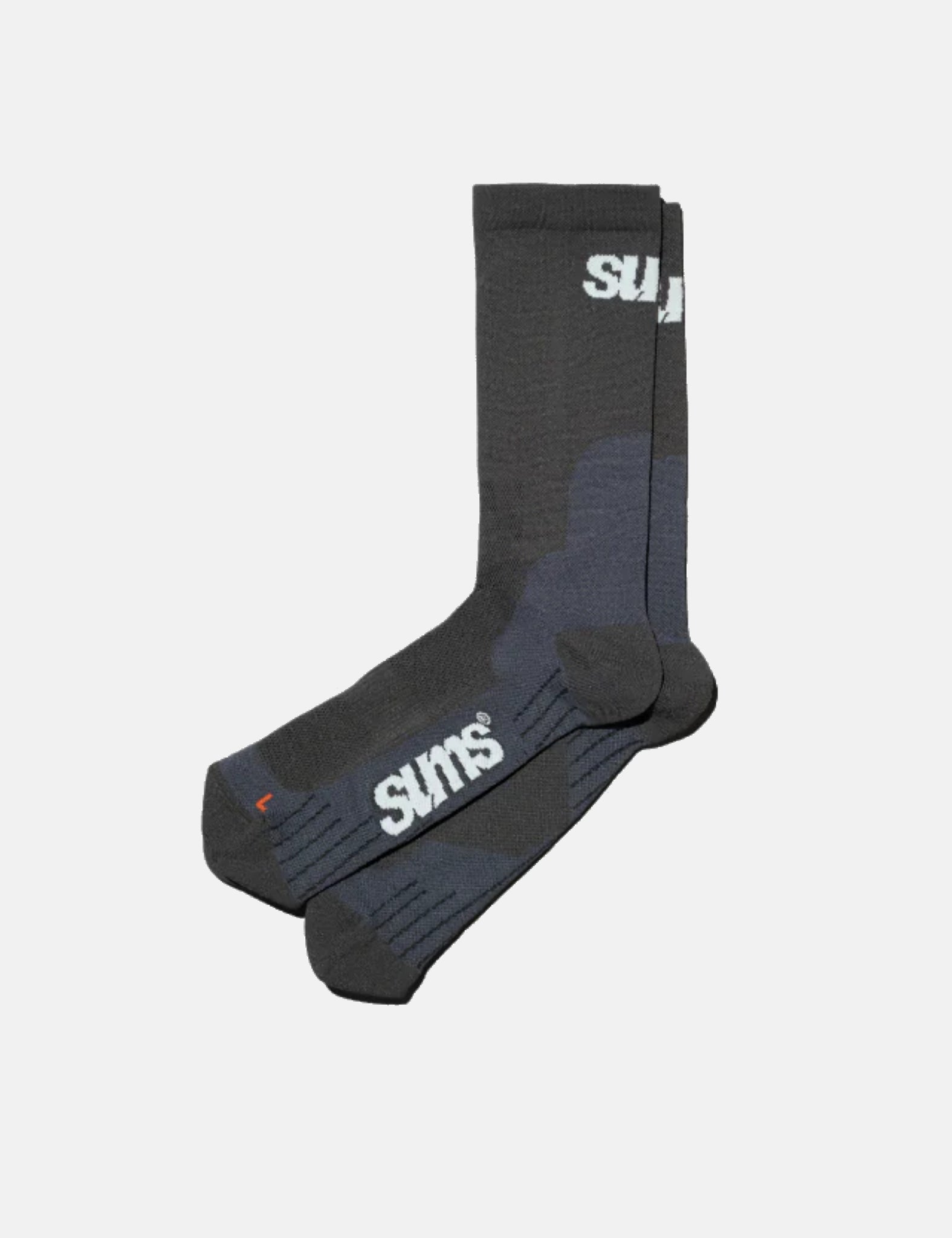 SUMS All Seaons Socks - Beluga/Black