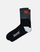 SUMS All Seaons Socks - Grey/Black