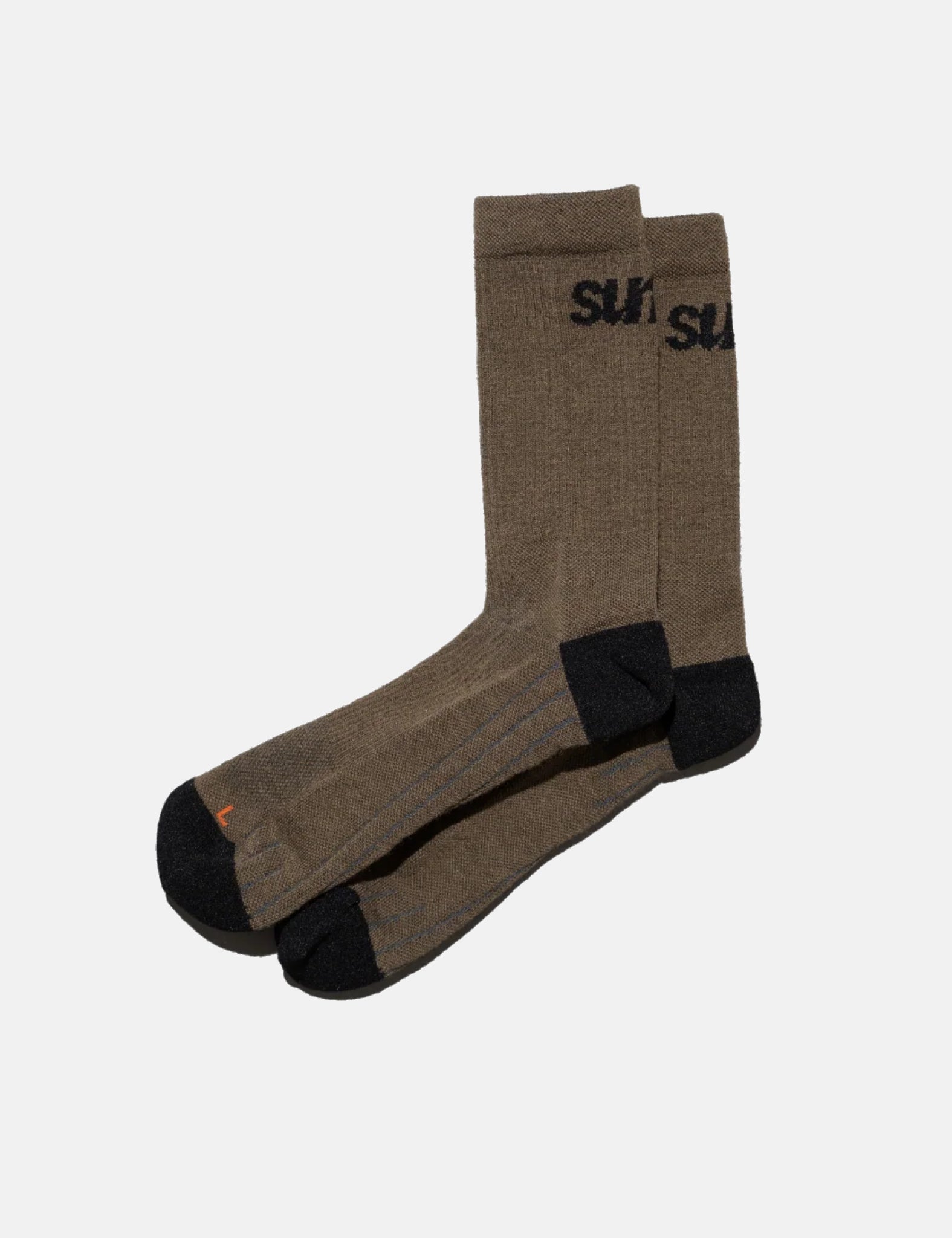 SUMS Merino Socks - Olive Green