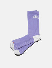 SUMS Merino Socks - Lilac
