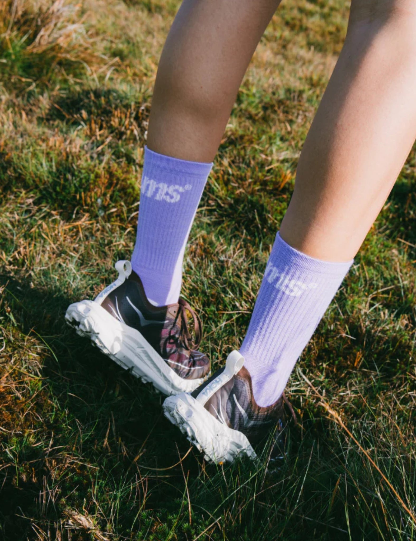 SUMS Merino Socks - Lilac