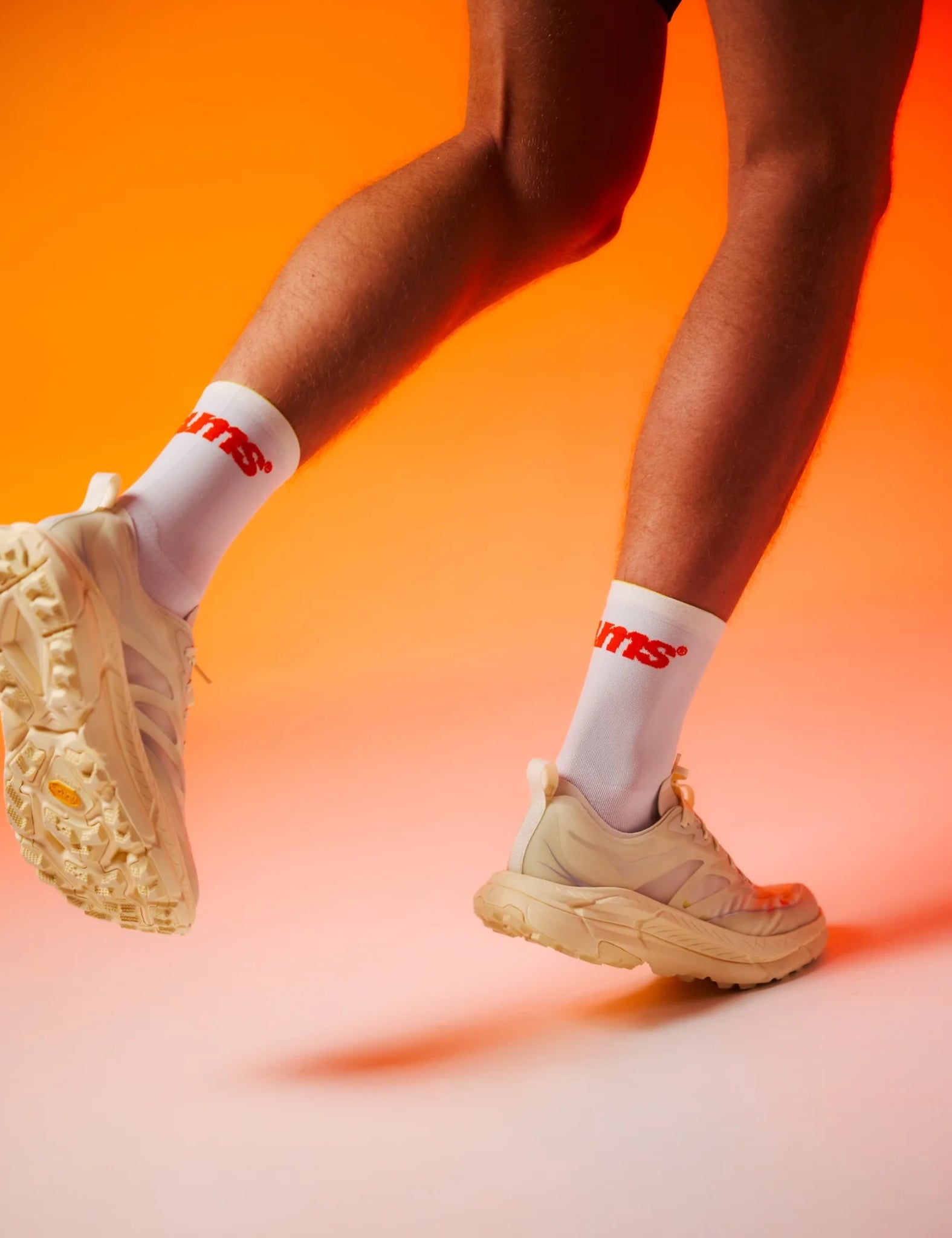 SUMS All Seasons Socks - White