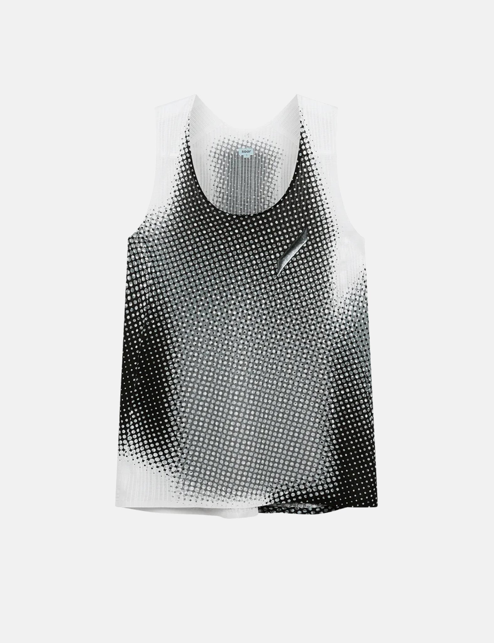 Soar Running Women's Race Vest - Black/White