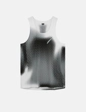 Soar Running Race Vest 2.0 - Black/White