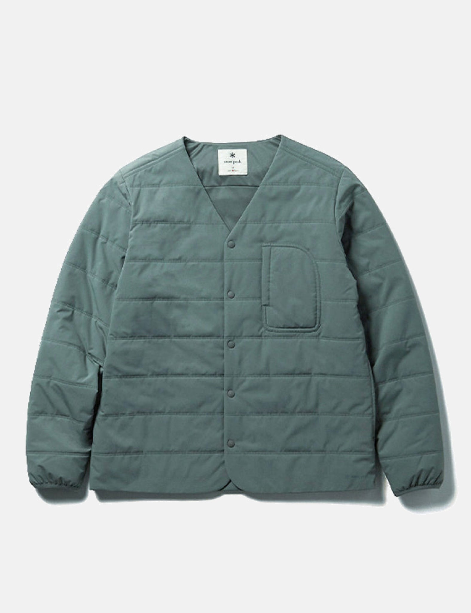 Snow Peak Flexible Insulated Cardigan - Foliage