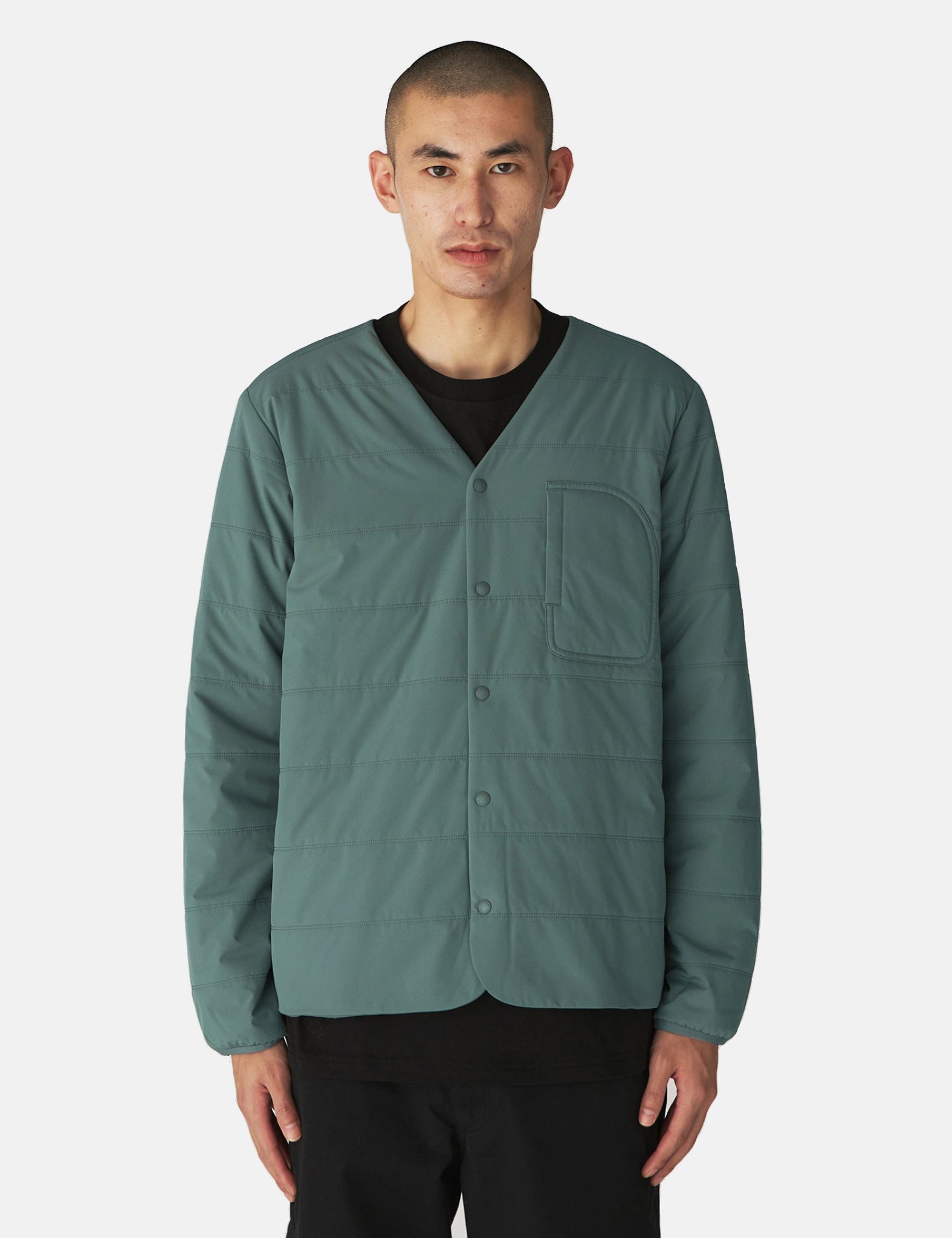 Snow Peak Flexible Insulated Cardigan - Foliage