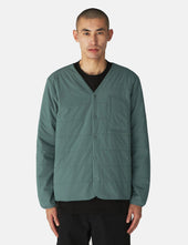 Snow Peak Flexible Insulated Cardigan - Foliage