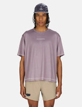 UNNA Wavy T-Shirt - Orchid Night