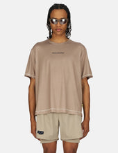 UNNA Wavy T-Shirt - Warm Sand
