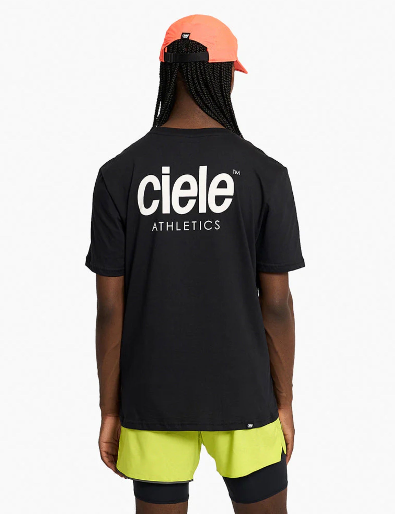 Ciele Athletics U-ORT Whitaker T-Shirt - Black