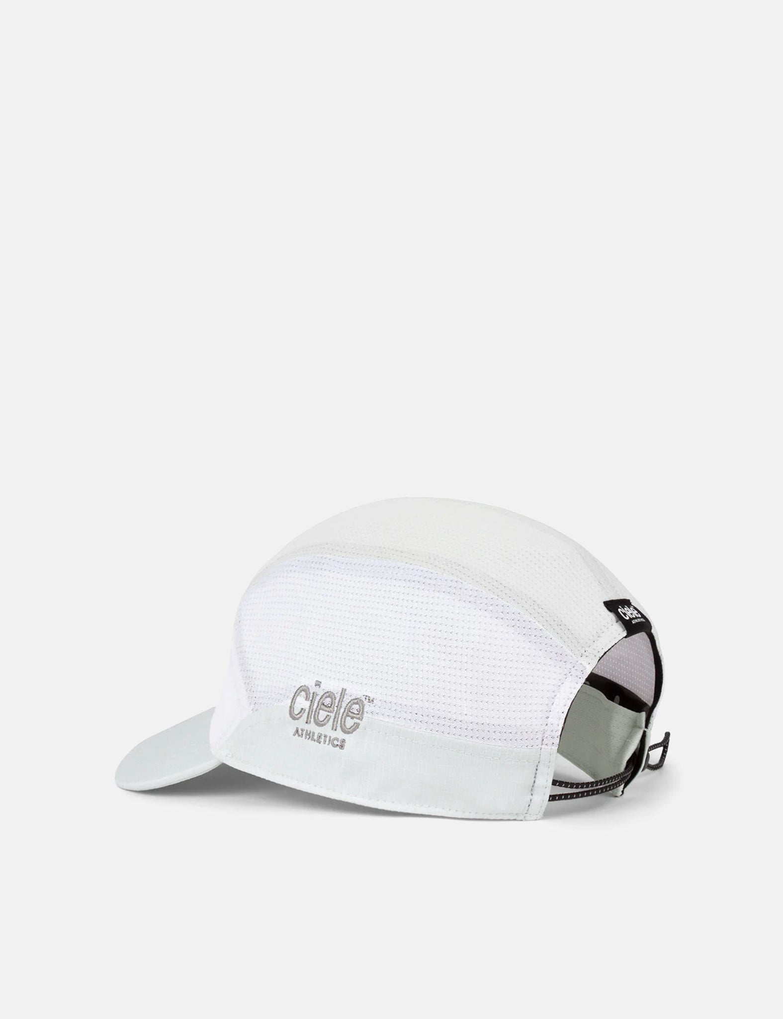 Ciele Athletics FSTCapSC Field IconicSL Cap - White/Grey
