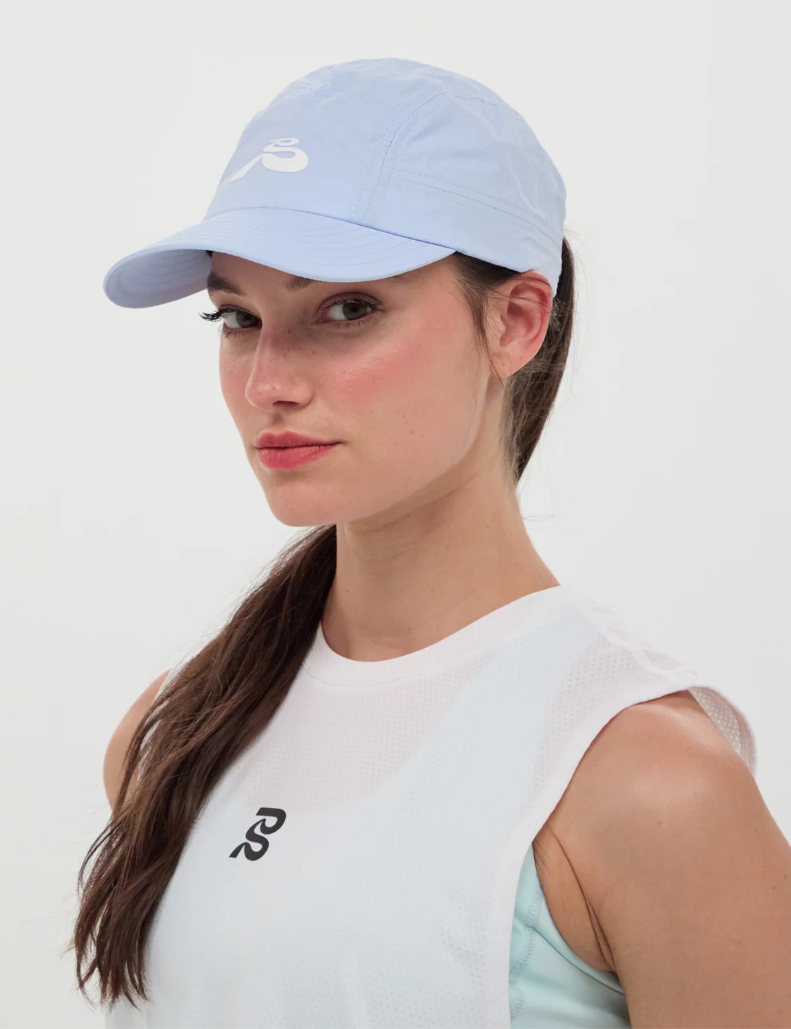 Bandit Aspect Current Run Cap - Breeze Blue